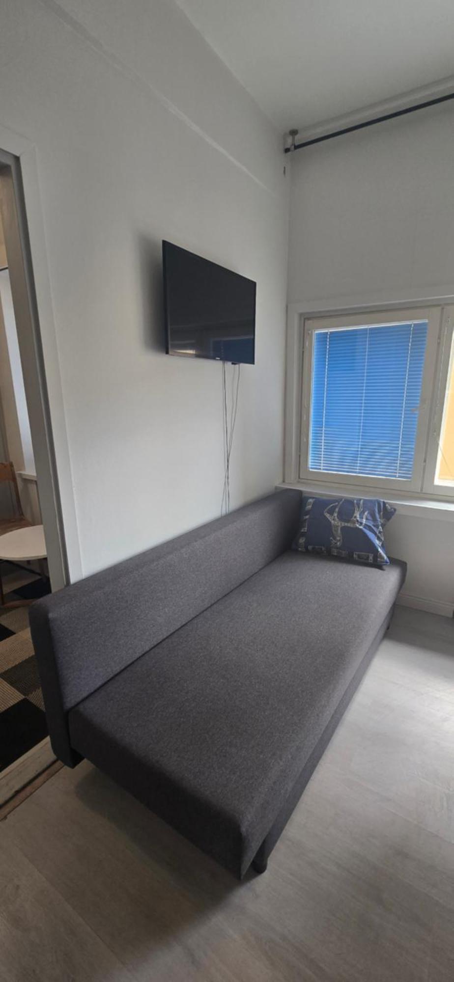 Centric Cozy Entire Studio In Kallio, Helsinki Bagian luar foto